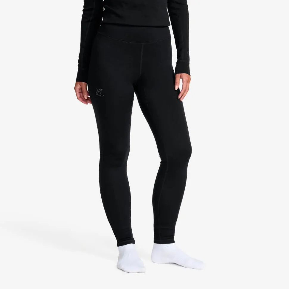 Route Merino Warm Base Layer Pants Dame