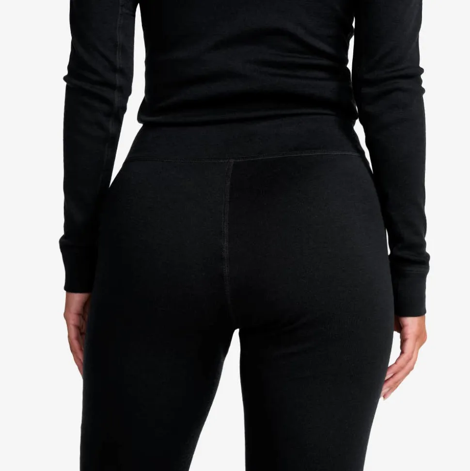 Route Merino Warm Base Layer Pants Dame