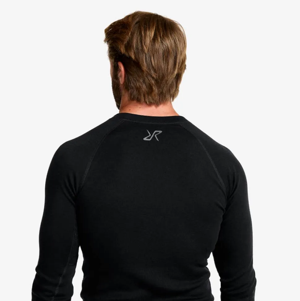 Route Merino Warm Base Layer Top Herre