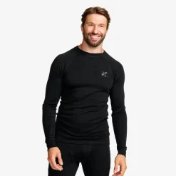 Route Merino Warm Base Layer Top Herre