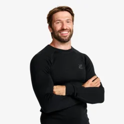 Route Merino Warm Base Layer Top Herre