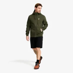 RVRC Full-zip Hoodie Herre