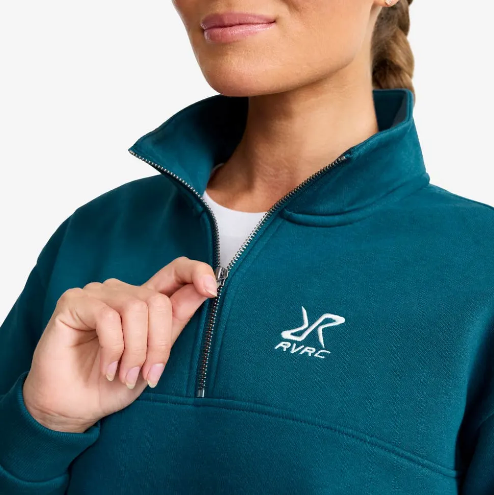 RVRC Half-zip Sweater Dame