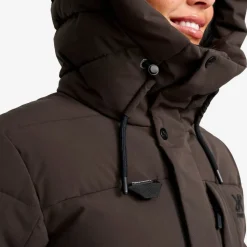 Scenic Insulated Long Parka Dame