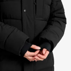 Scenic Insulated Long Parka Dame