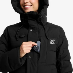 Scenic Insulated Long Parka Dame