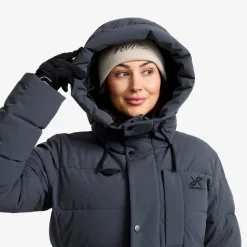 Scenic Insulated Long Parka Dame