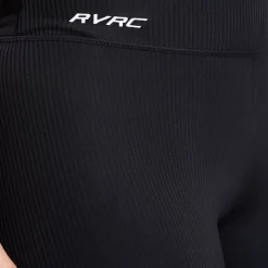 Shape Ribbed Biker Shorts Dame