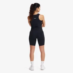 Shape Ribbed Biker Shorts Dame