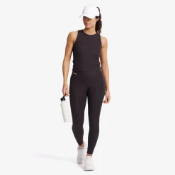 Shape Ribbed Leggings Dame