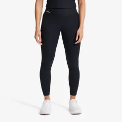 Shape Ribbed Leggings Dame