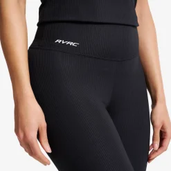 Shape Ribbed Leggings Dame