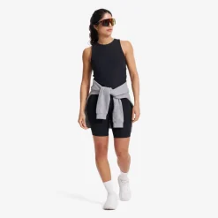 Shape Ribbed Tank Top Dame