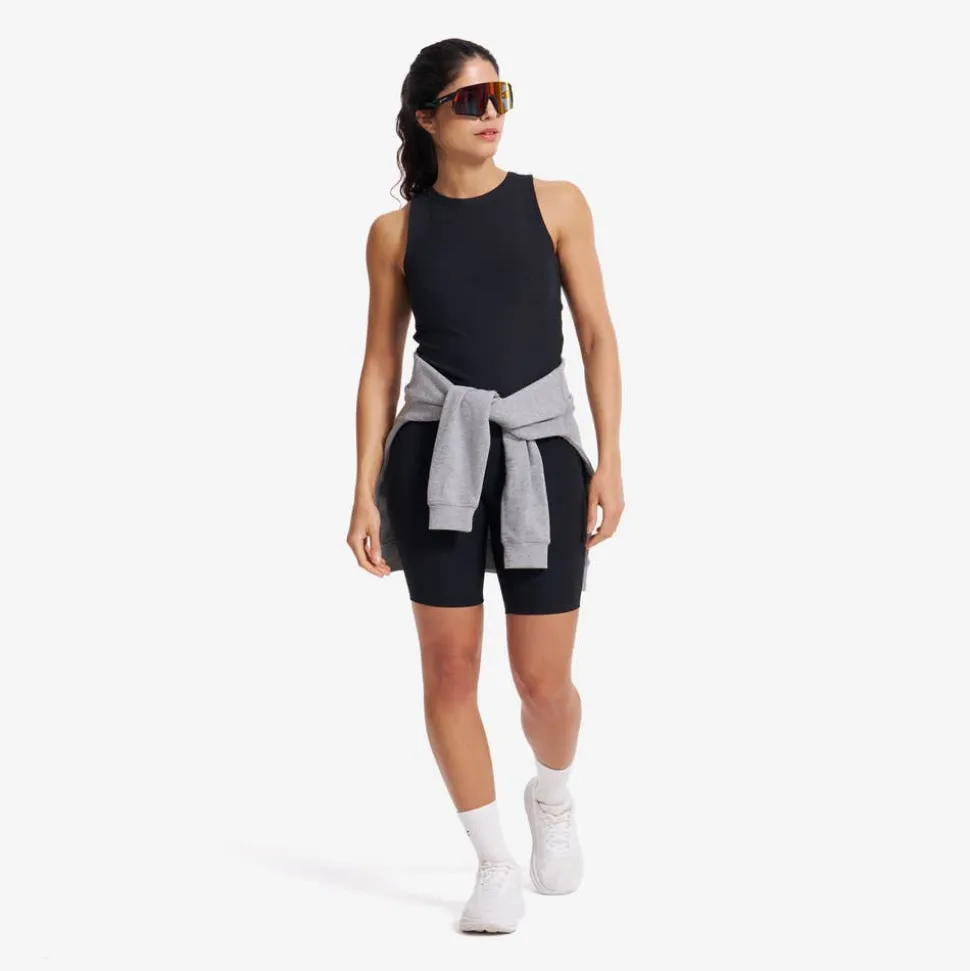 Shape Ribbed Tank Top Dame
