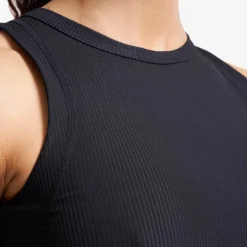 Shape Ribbed Tank Top Dame
