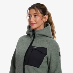 Sherpa Hoodie Dame