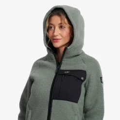 Sherpa Hoodie Dame
