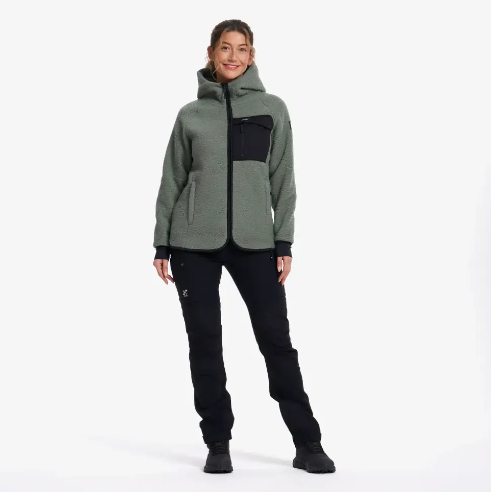 Sherpa Hoodie Dame