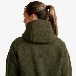 Sherpa Hoodie Dame