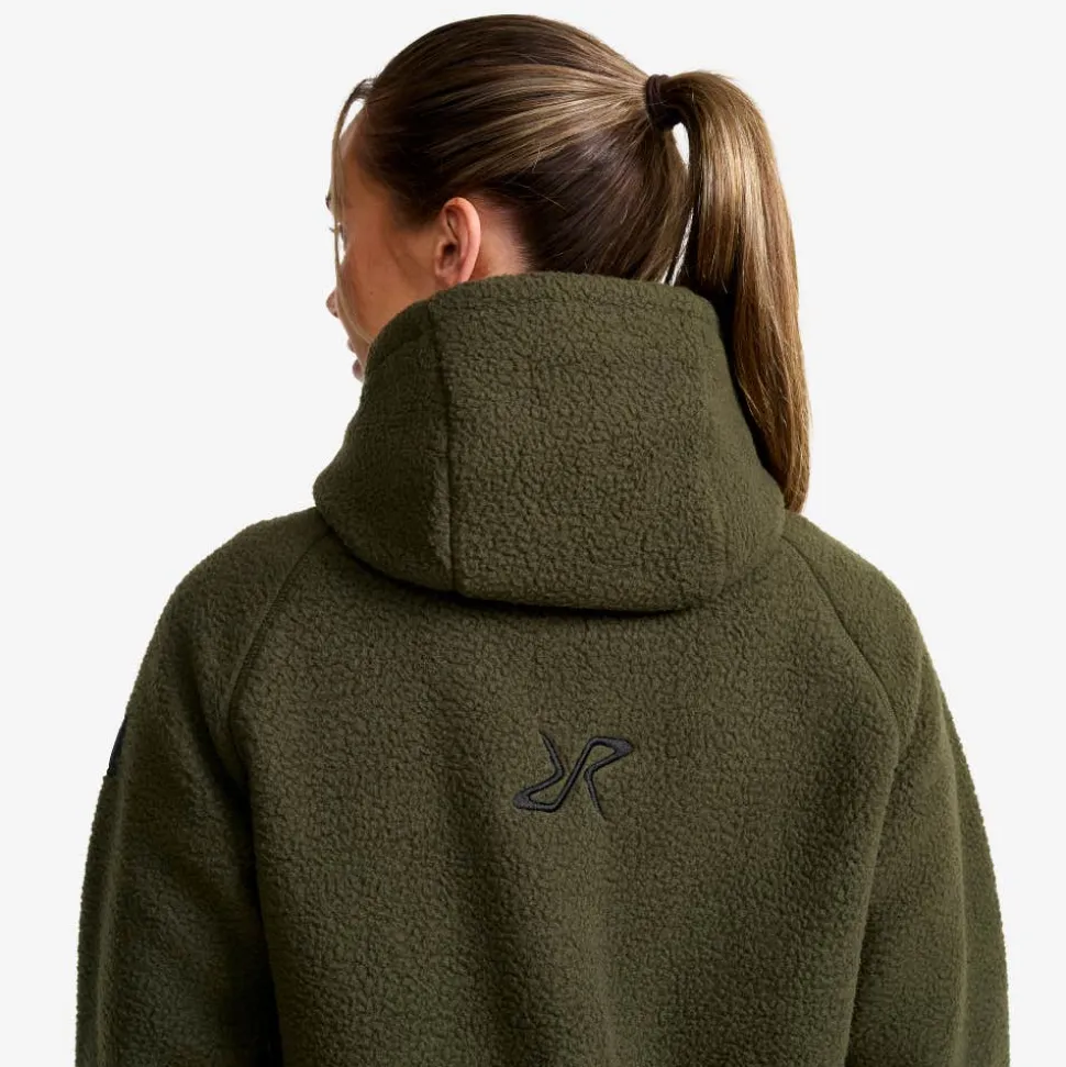 Sherpa Hoodie Dame