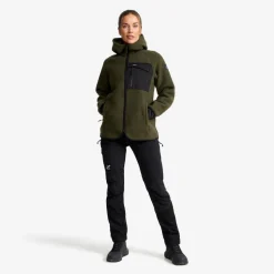 Sherpa Hoodie Dame