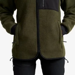 Sherpa Hoodie Dame
