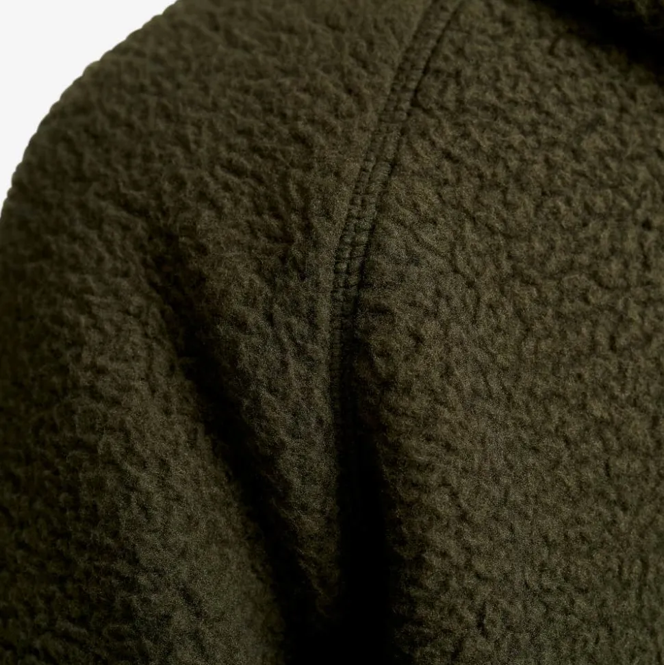 Sherpa Hoodie Dame