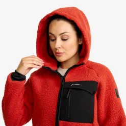 Sherpa Hoodie Dame