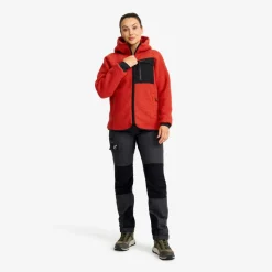 Sherpa Hoodie Dame