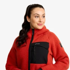 Sherpa Hoodie Dame