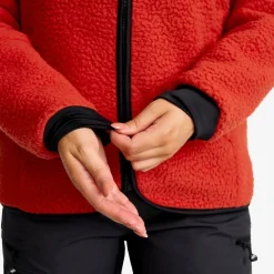 Sherpa Hoodie Dame