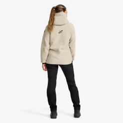 Sherpa Hoodie Dame