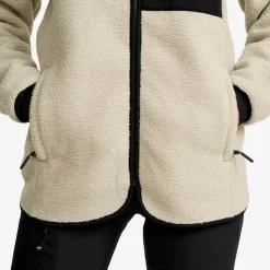 Sherpa Hoodie Dame