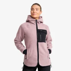 Sherpa Hoodie Dame