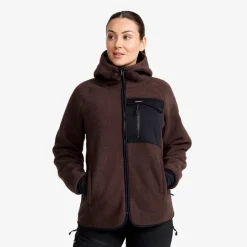 Sherpa Hoodie Dame