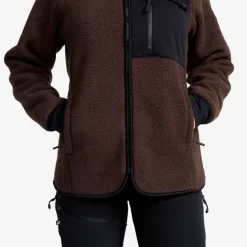Sherpa Hoodie Dame
