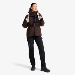Sherpa Hoodie Dame
