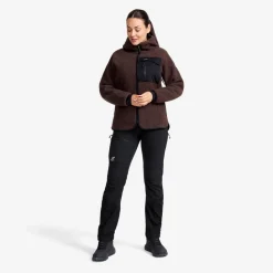 Sherpa Hoodie Dame