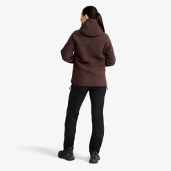 Sherpa Hoodie Dame