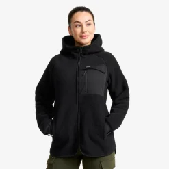 Sherpa Hoodie Dame