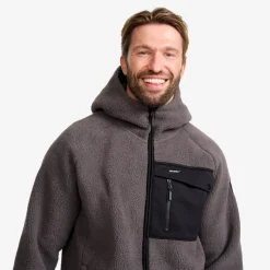 Sherpa Hoodie Herre