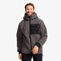 Sherpa Hoodie Herre