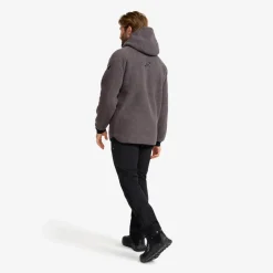Sherpa Hoodie Herre