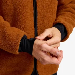 Sherpa Hoodie Herre