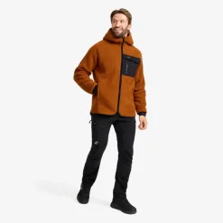 Sherpa Hoodie Herre