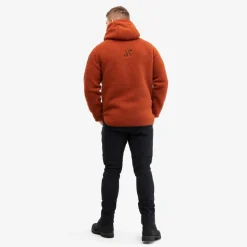 Sherpa Hoodie Herre