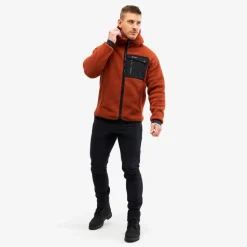 Sherpa Hoodie Herre