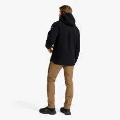 Sherpa Hoodie Herre
