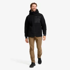 Sherpa Hoodie Herre