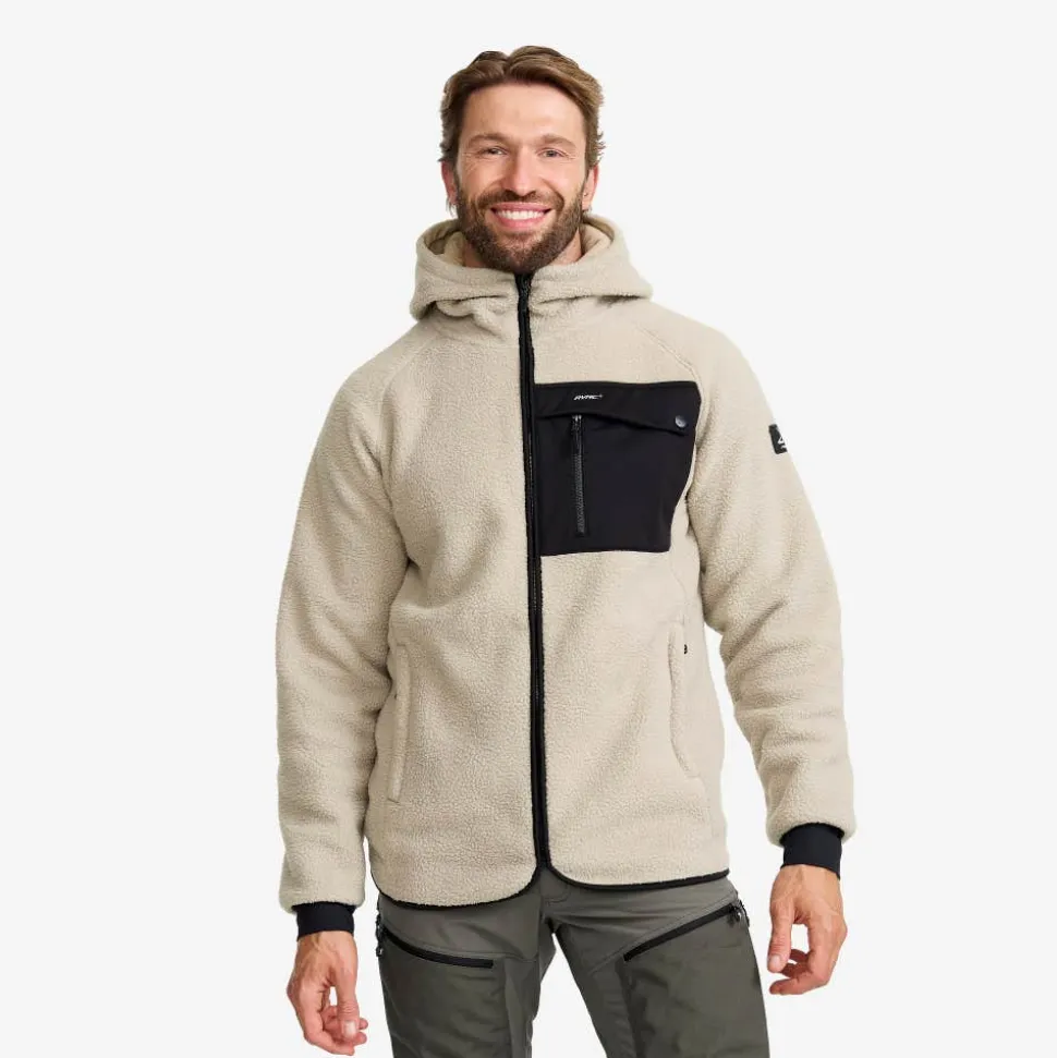 Sherpa Hoodie Herre